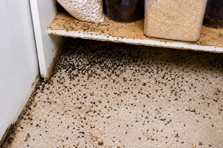 Mouse Droppings.